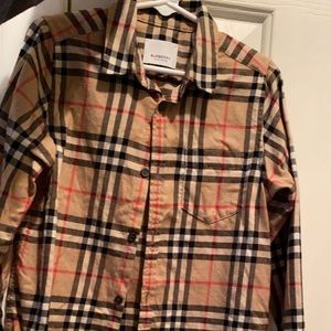 Authentic Burberry Kid Shirt